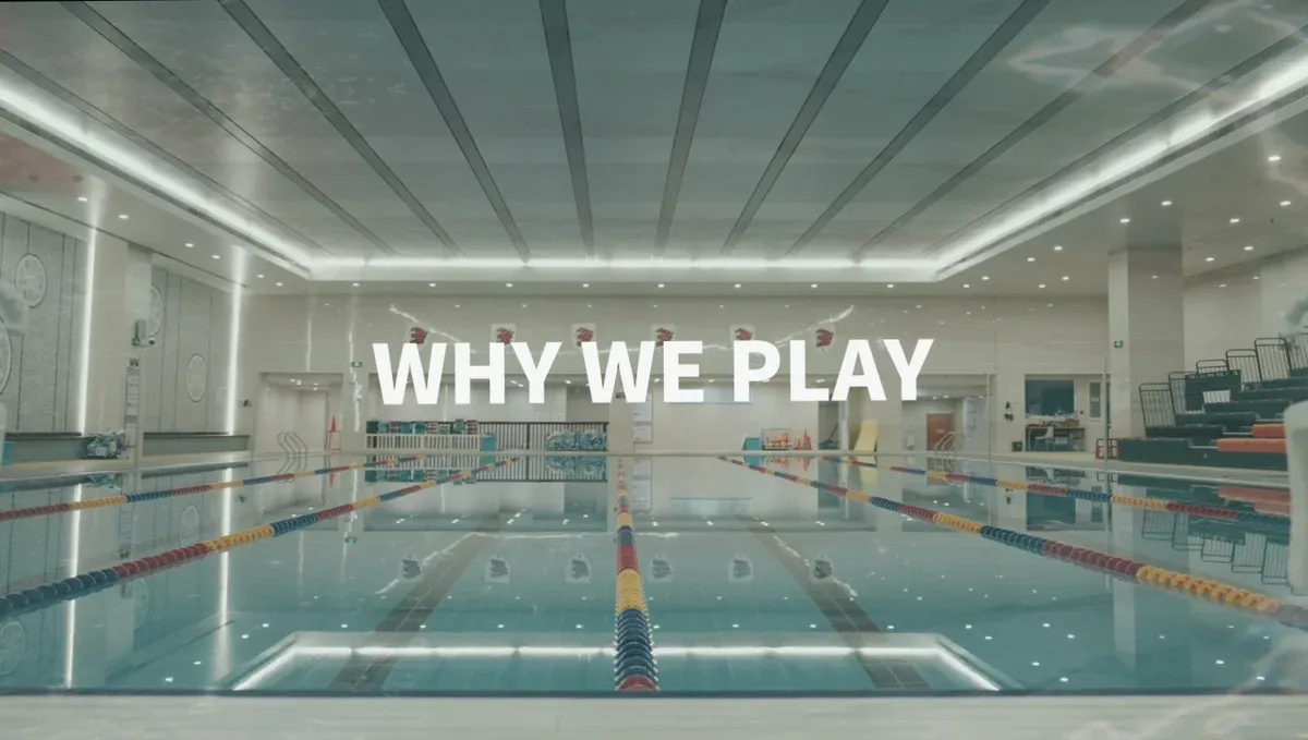 赛场之上 | 游向更广阔的人生海域